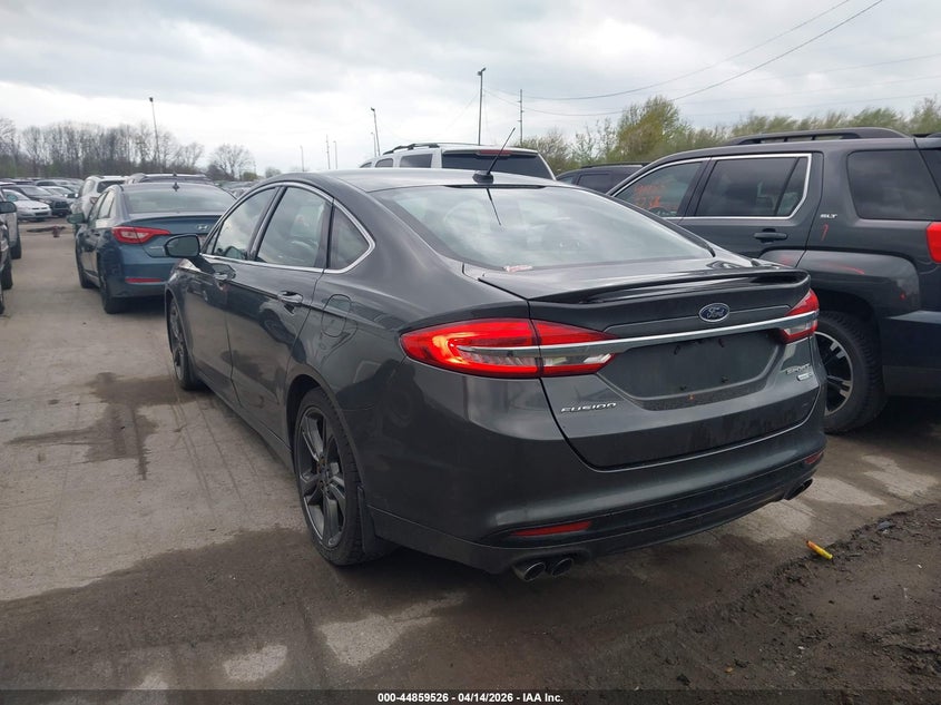 2017 Ford Fusion Sport
