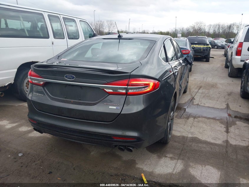 2017 Ford Fusion Sport