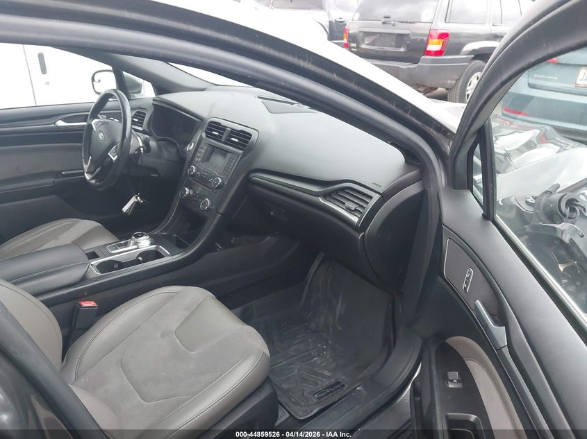 2017 Ford Fusion Sport