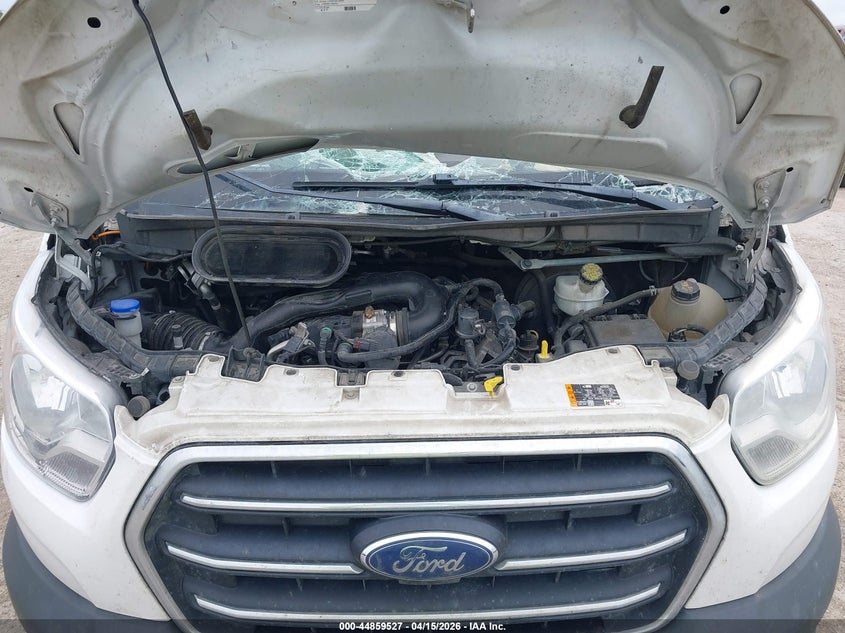 2020 Ford Transit 3.5 -250 white Lot 111044859527 Vin 1FTBR1C87LKA32863