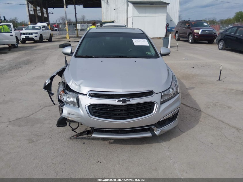 2015 Chevrolet Cruze Ltz VIN: 1G1PG5SB4F7119815 Lot: 44859530