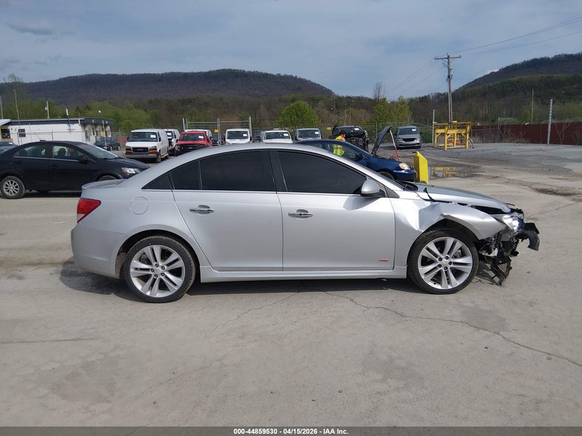 2015 Chevrolet Cruze Ltz VIN: 1G1PG5SB4F7119815 Lot: 44859530