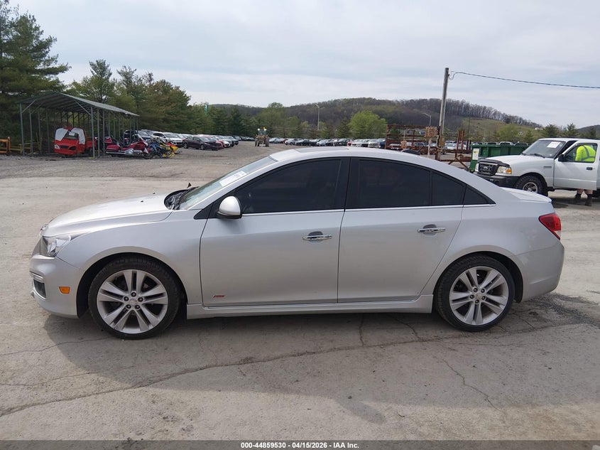 2015 Chevrolet Cruze Ltz VIN: 1G1PG5SB4F7119815 Lot: 44859530