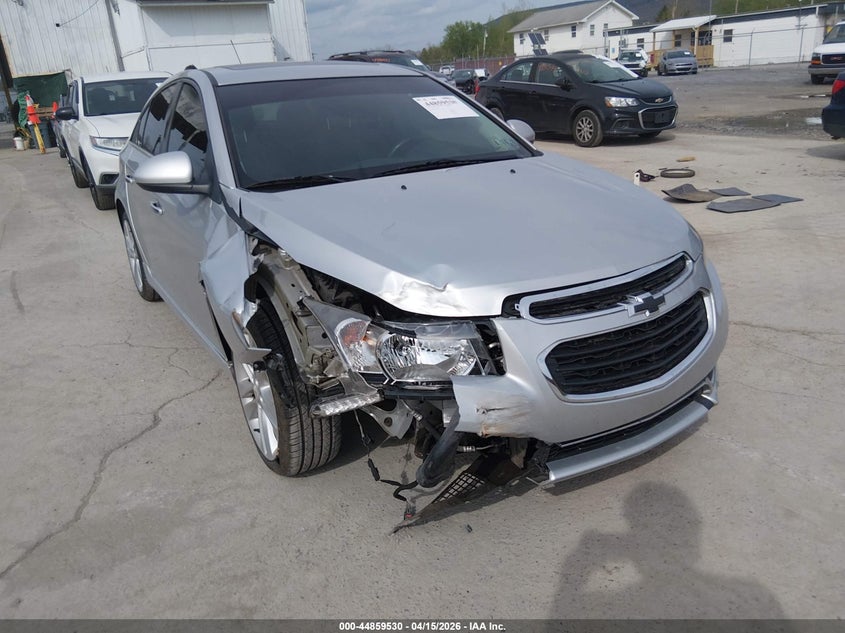 2015 Chevrolet Cruze Ltz VIN: 1G1PG5SB4F7119815 Lot: 44859530