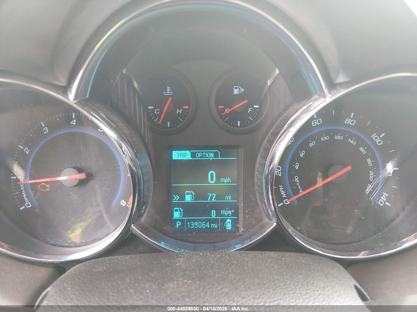 2015 Chevrolet Cruze Ltz VIN: 1G1PG5SB4F7119815 Lot: 44859530