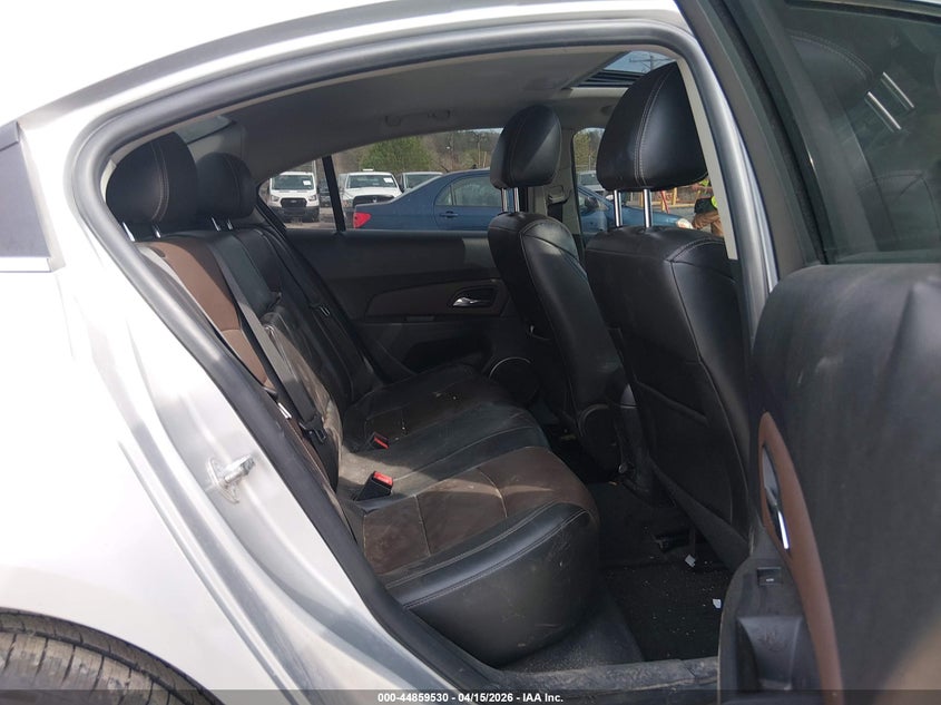 2015 Chevrolet Cruze Ltz VIN: 1G1PG5SB4F7119815 Lot: 44859530