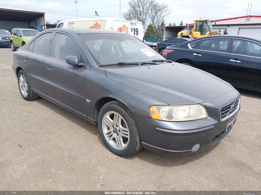 2005 Volvo S60 2.5T