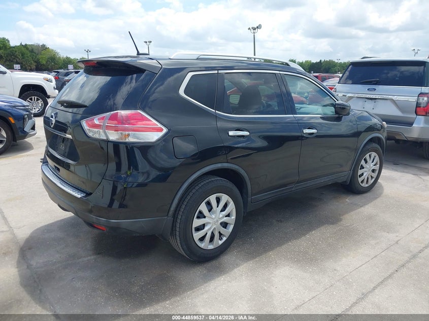 2016 Nissan Rogue S