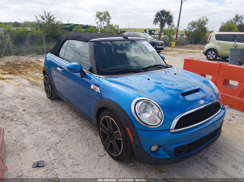 2011 Mini Cooper S