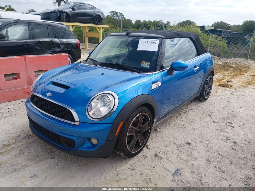 2011 Mini Cooper S