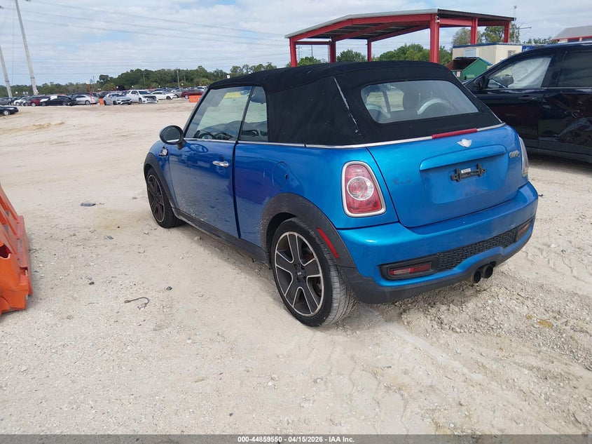 2011 Mini Cooper S