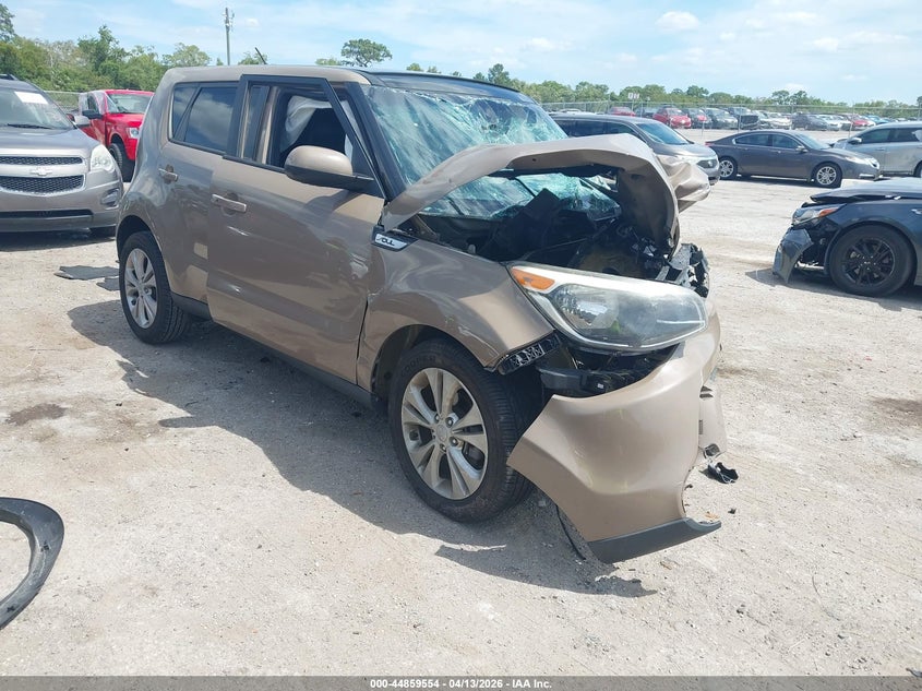 2015 KIA SOUL +