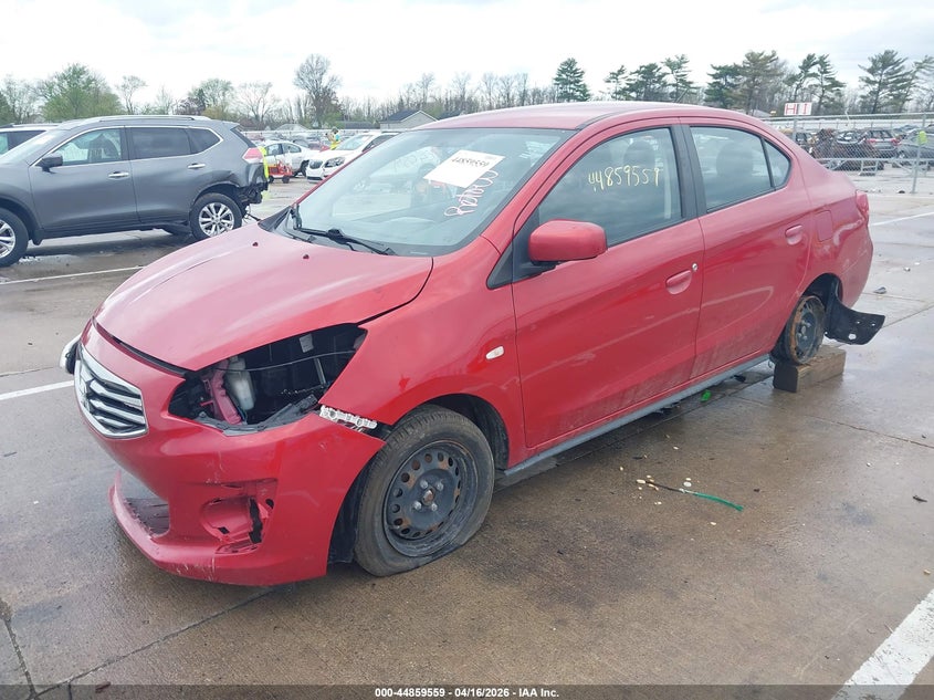 2019 Mitsubishi Mirage G4 Es