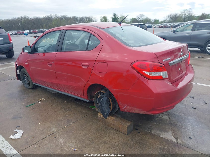 2019 Mitsubishi Mirage G4 Es