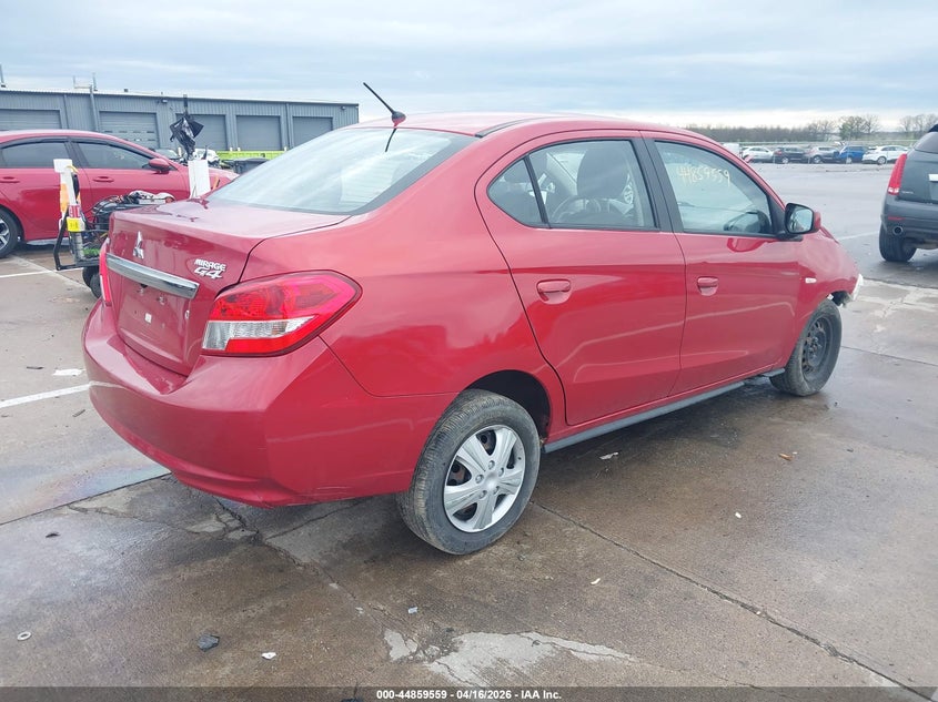 2019 Mitsubishi Mirage G4 Es