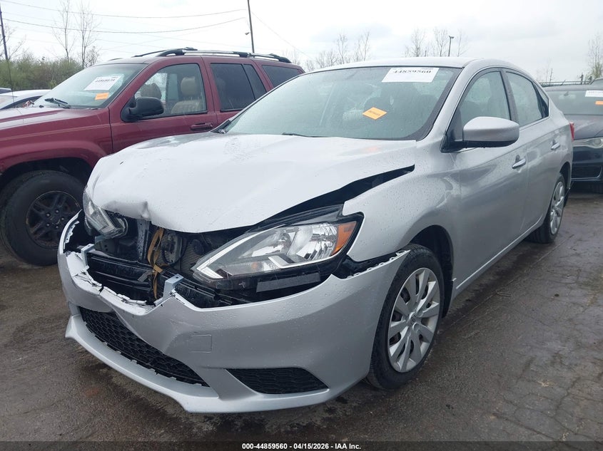 2016 Nissan Sentra S