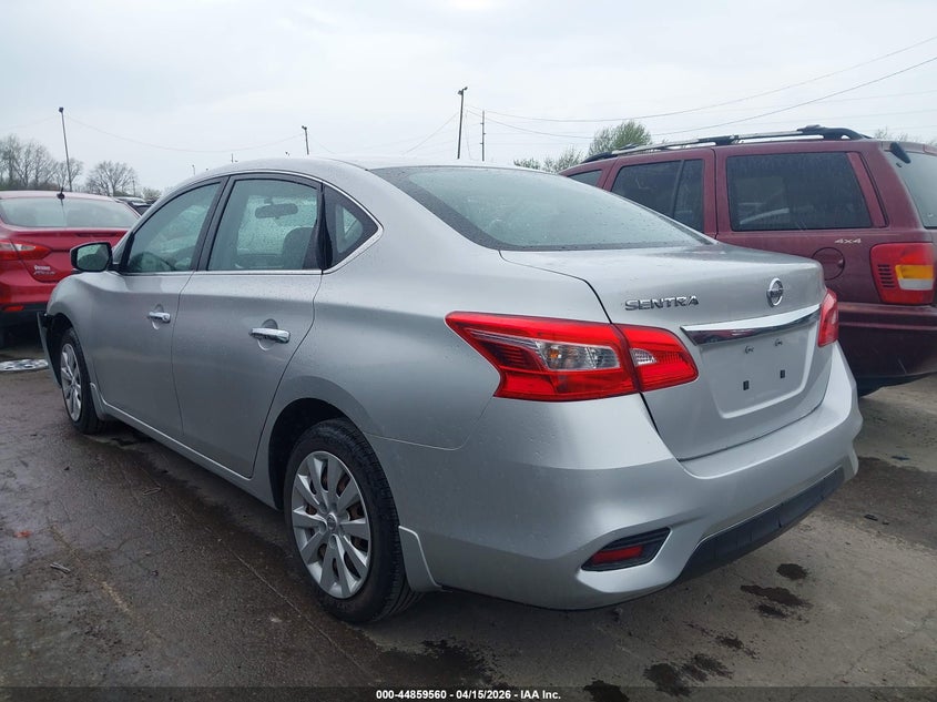 2016 Nissan Sentra S