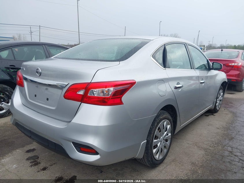 2016 Nissan Sentra S