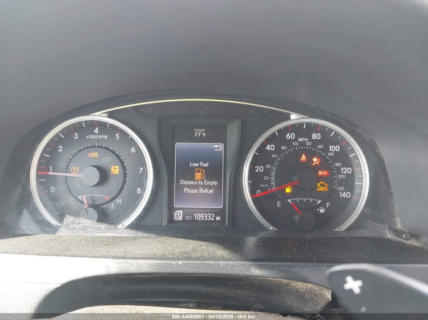 2015 Toyota Camry Se VIN: 4T1BF1FKXFU902755 Lot: 44859561