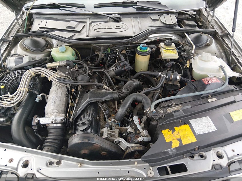 1986 Audi 5000 S Quattro VIN: WAUHE0440GN124460 Lot: 44859562