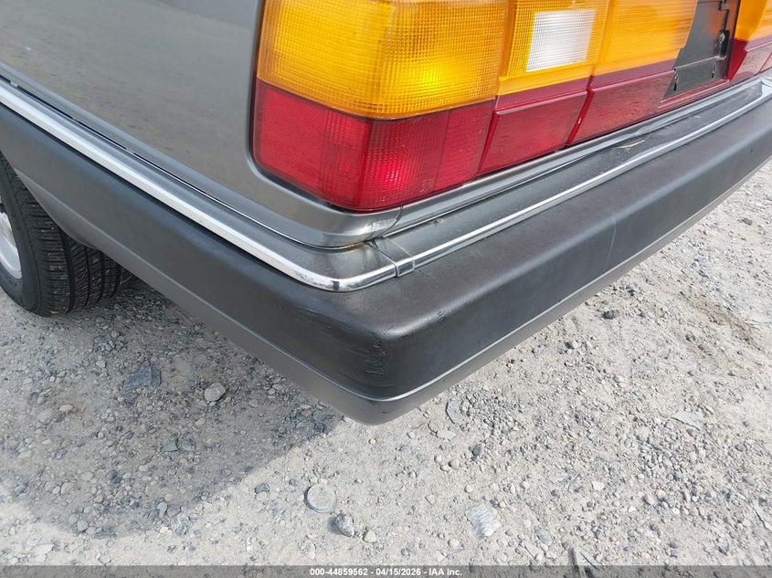 1986 Audi 5000 S Quattro VIN: WAUHE0440GN124460 Lot: 44859562