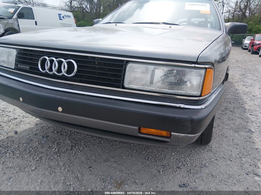 1986 Audi 5000 S Quattro VIN: WAUHE0440GN124460 Lot: 44859562