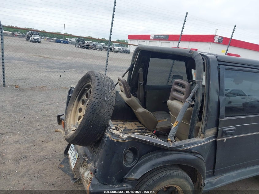 1988 Suzuki Samurai VIN: JS4JC51C0J4270841 Lot: 44859564