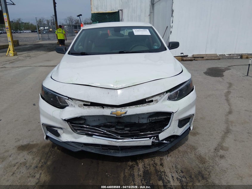 2016 Chevrolet Malibu Ls VIN: 1G1ZB5ST5GF215184 Lot: 44859569