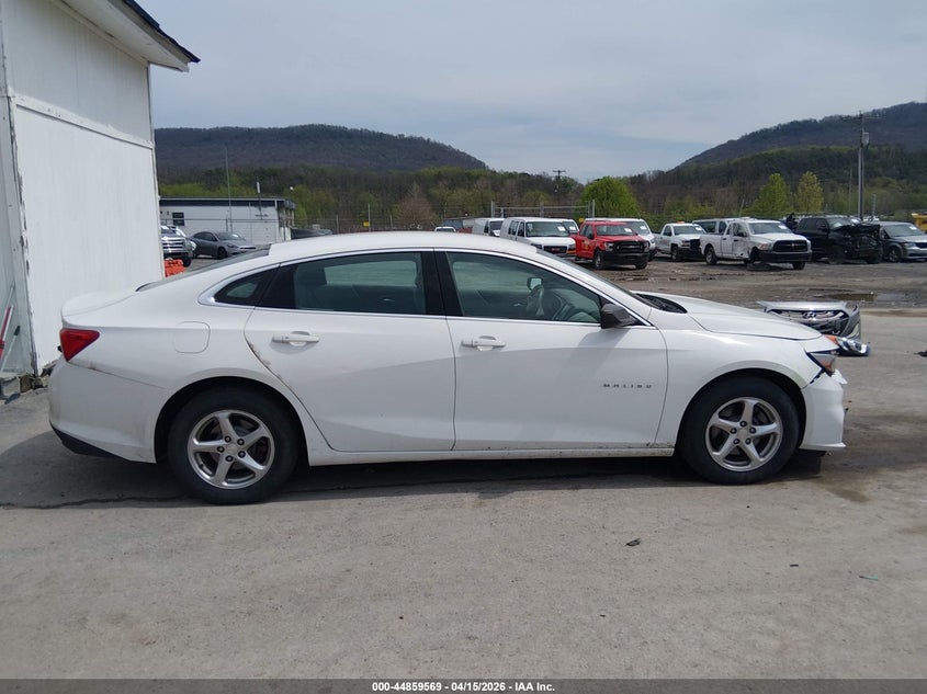 2016 Chevrolet Malibu Ls VIN: 1G1ZB5ST5GF215184 Lot: 44859569
