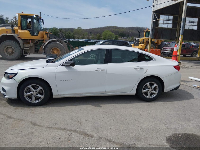 2016 Chevrolet Malibu Ls VIN: 1G1ZB5ST5GF215184 Lot: 44859569