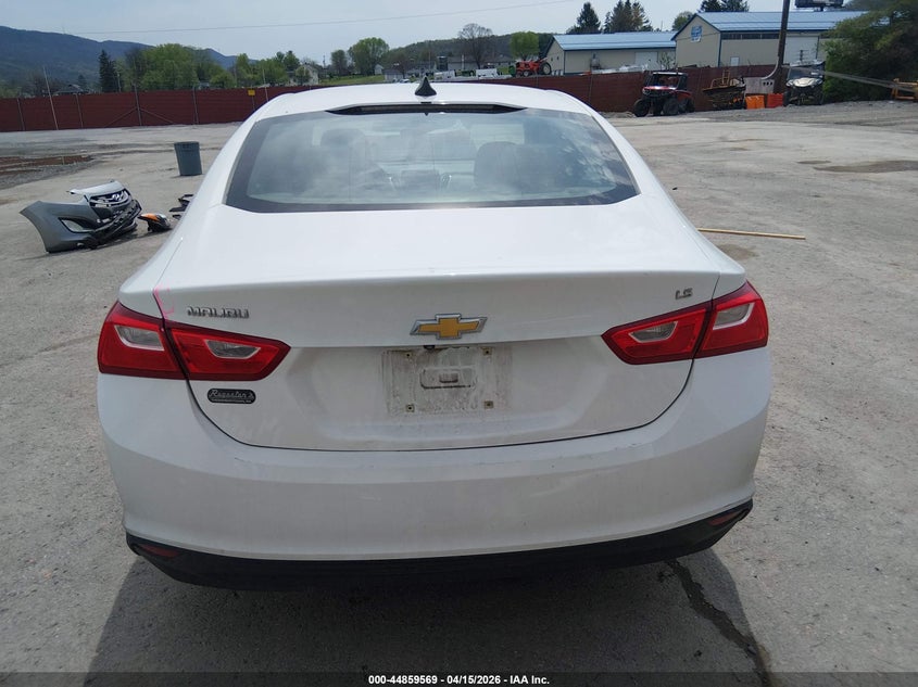 2016 Chevrolet Malibu Ls VIN: 1G1ZB5ST5GF215184 Lot: 44859569