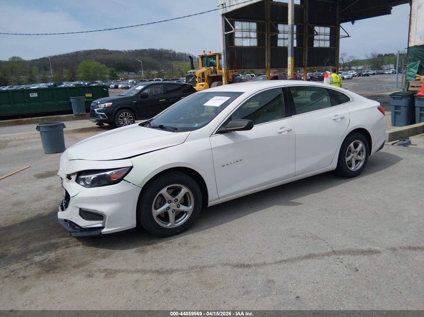 2016 Chevrolet Malibu Ls