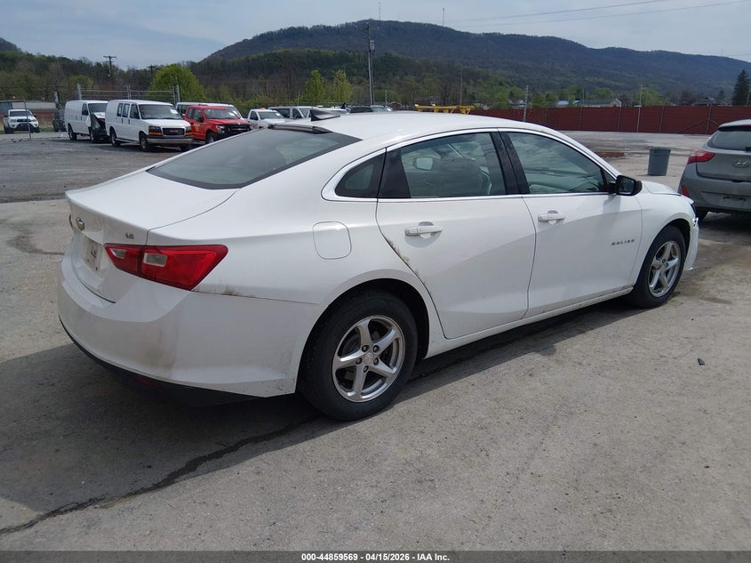 2016 Chevrolet Malibu Ls