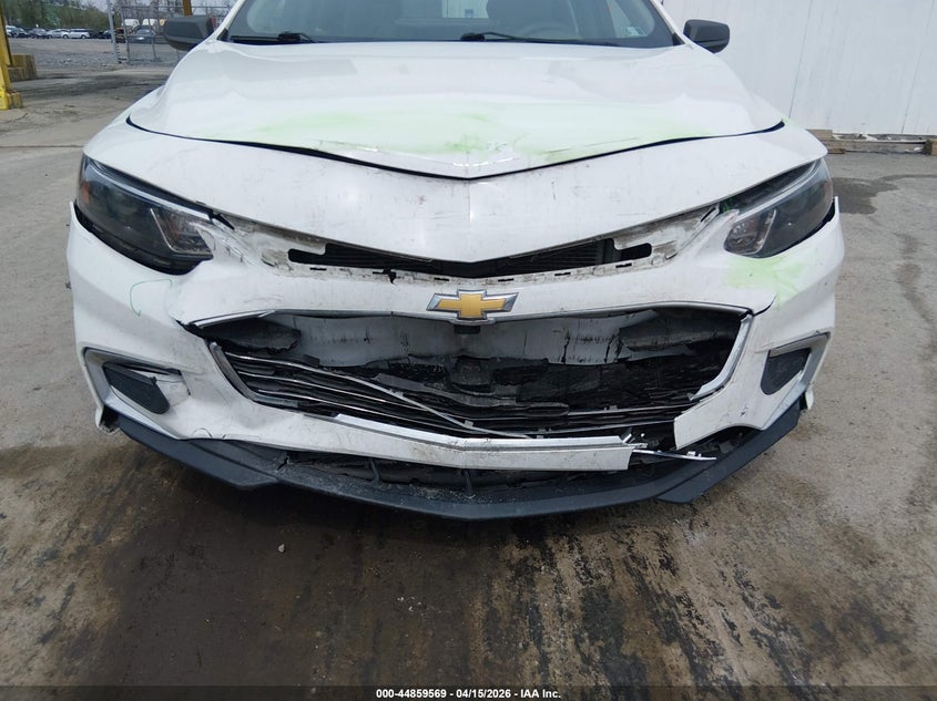 2016 Chevrolet Malibu Ls VIN: 1G1ZB5ST5GF215184 Lot: 44859569