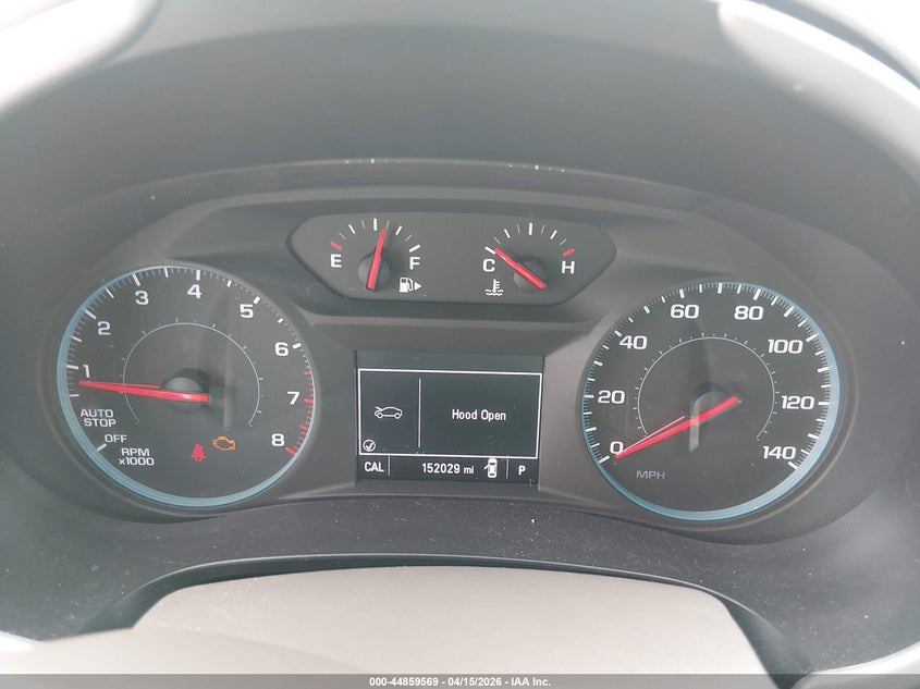 2016 Chevrolet Malibu Ls VIN: 1G1ZB5ST5GF215184 Lot: 44859569