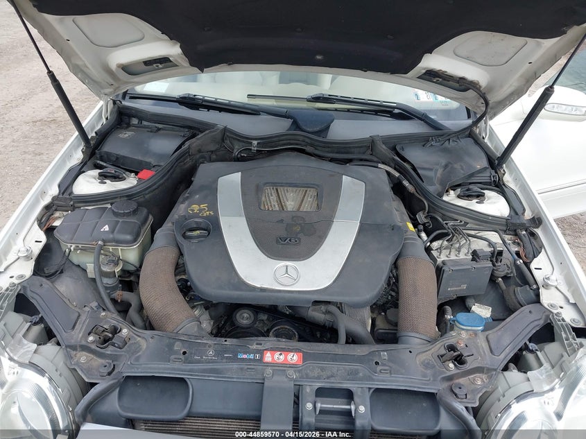 2007 Mercedes-Benz Clk 350 VIN: WDBTK56F17F212735 Lot: 44859570