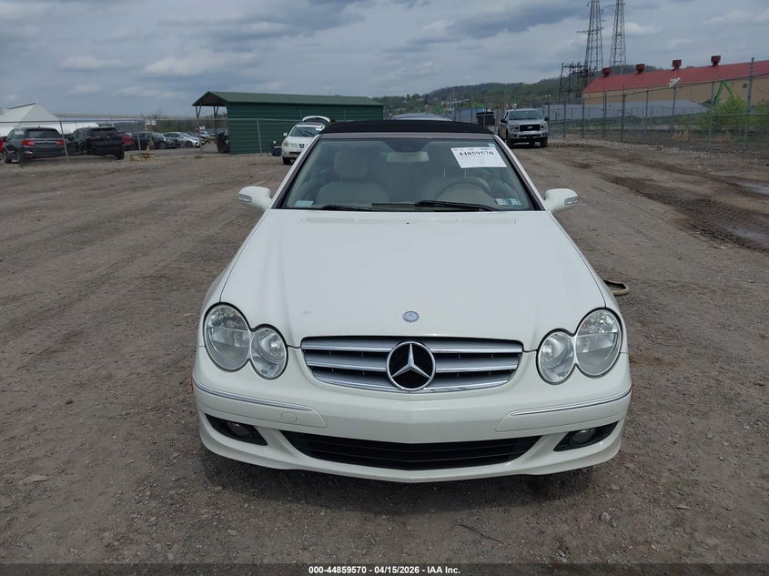 2007 Mercedes-Benz Clk 350 VIN: WDBTK56F17F212735 Lot: 44859570