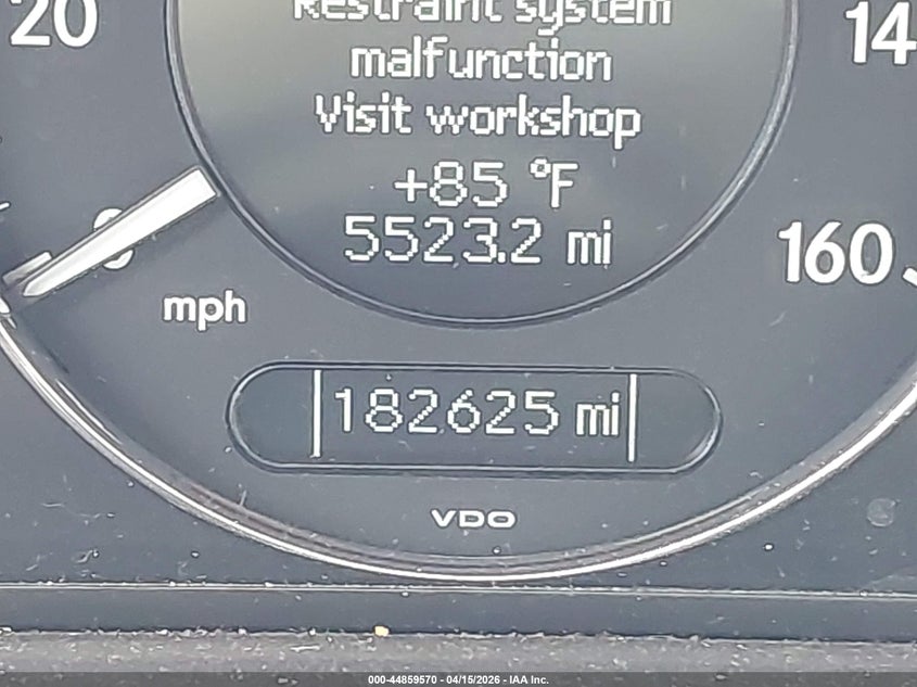 2007 Mercedes-Benz Clk 350 VIN: WDBTK56F17F212735 Lot: 44859570