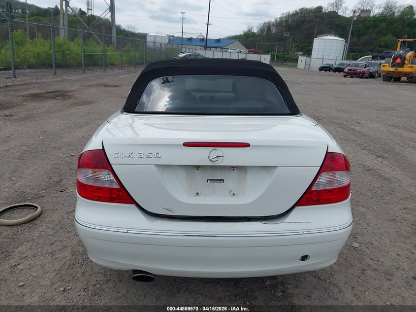 2007 Mercedes-Benz Clk 350 VIN: WDBTK56F17F212735 Lot: 44859570