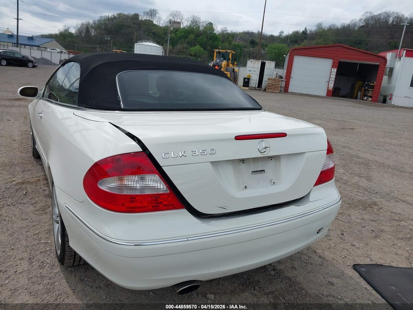 2007 Mercedes-Benz Clk 350 VIN: WDBTK56F17F212735 Lot: 44859570