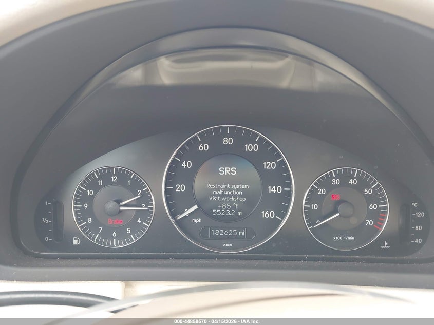 2007 Mercedes-Benz Clk 350 VIN: WDBTK56F17F212735 Lot: 44859570