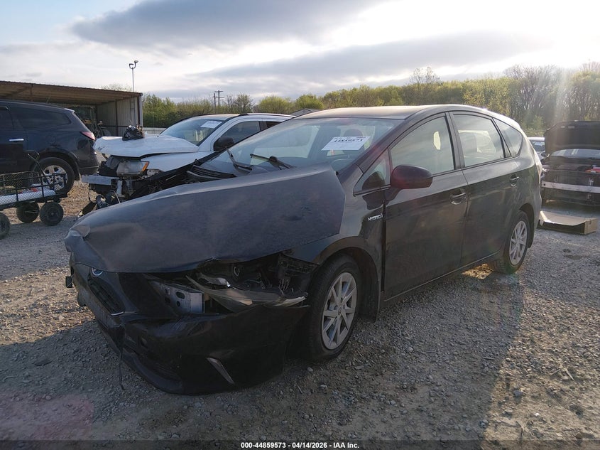 2012 Toyota Prius V Two