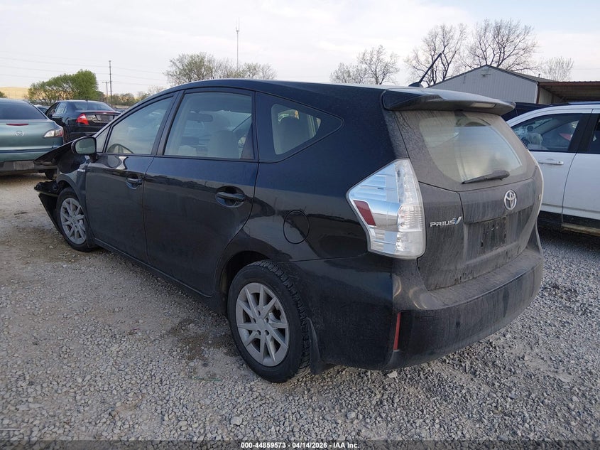 2012 Toyota Prius V Two
