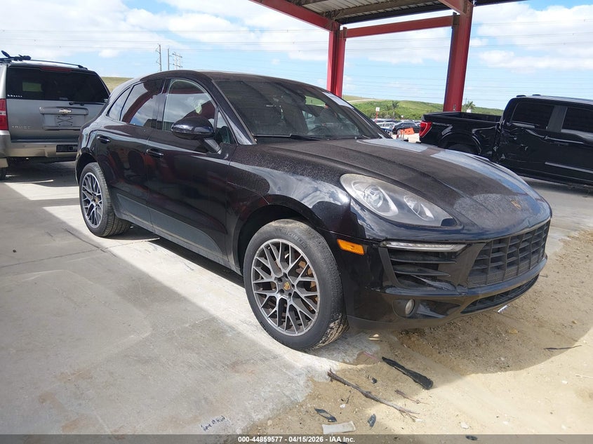 2017 Porsche Macan S