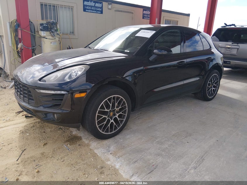2017 Porsche Macan S