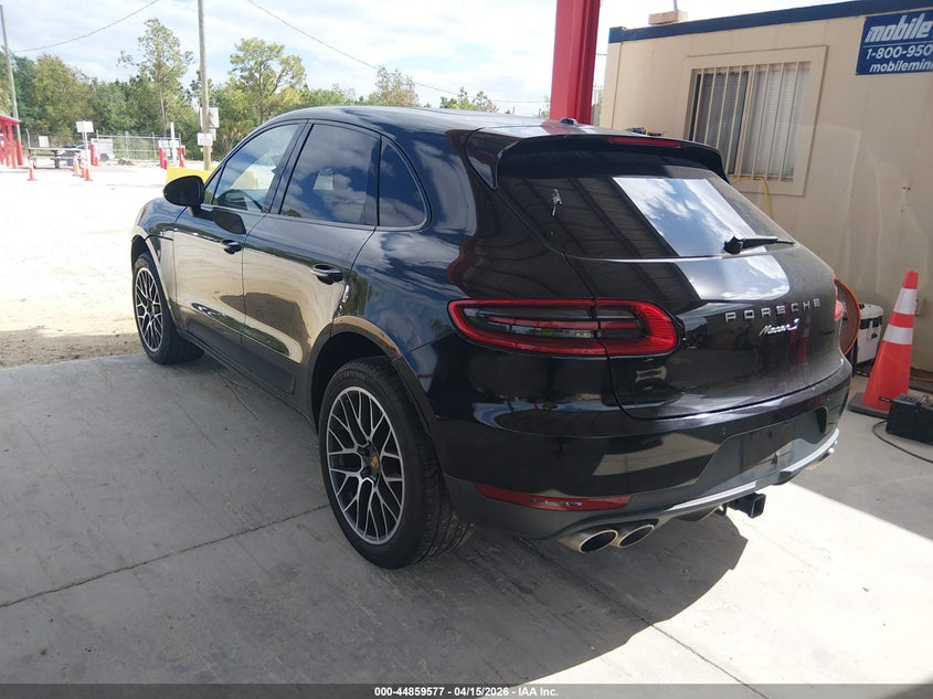 2017 Porsche Macan S