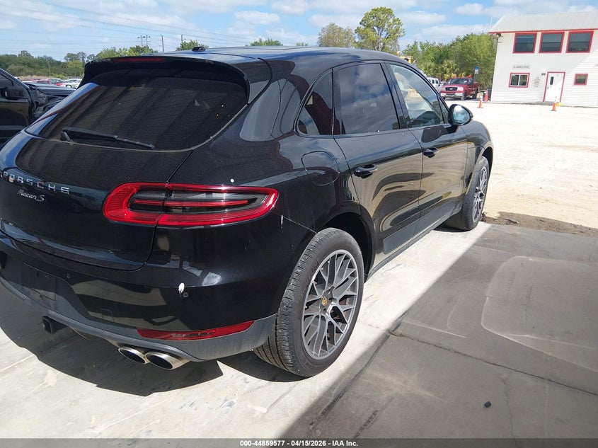 2017 Porsche Macan S