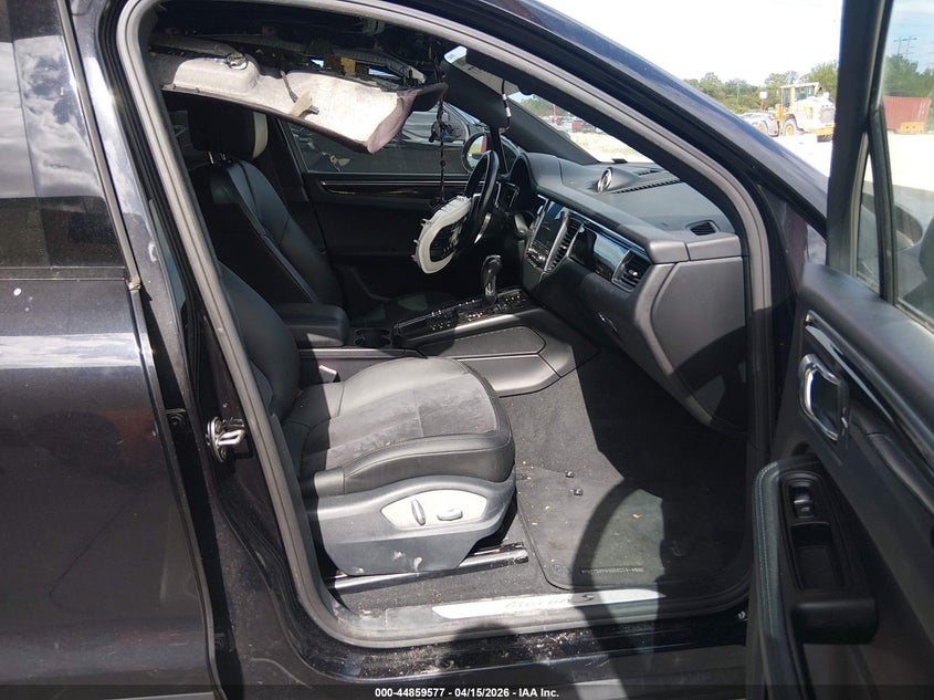 2017 Porsche Macan S