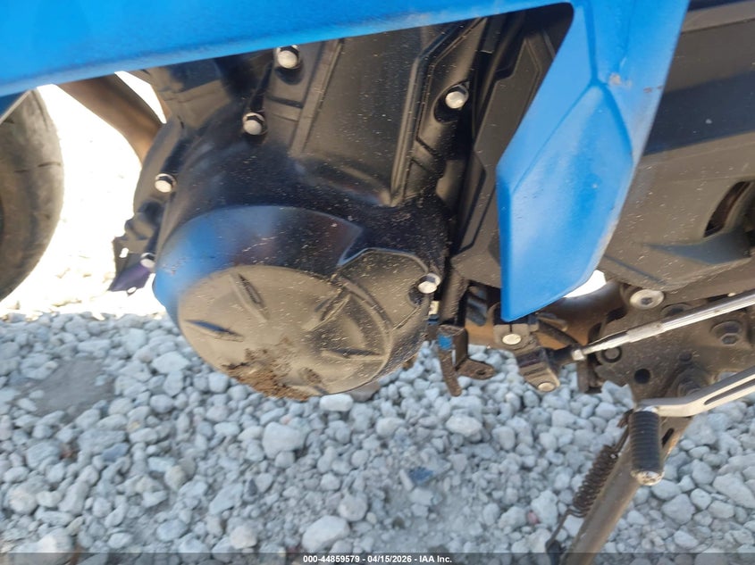 2024 Kawasaki Ninja Kawasaki Ex650 R blue Lot 111044859579 Vin ML5EXER15RDAB7353