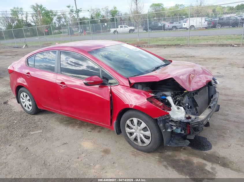 2016 Kia Forte Lx